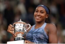 Coco Gauff - set to defend trophy