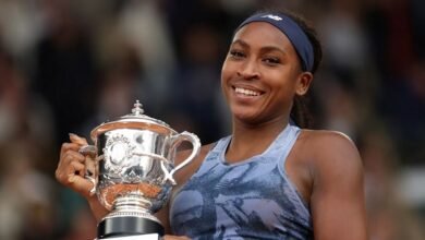 Coco Gauff - set to defend trophy