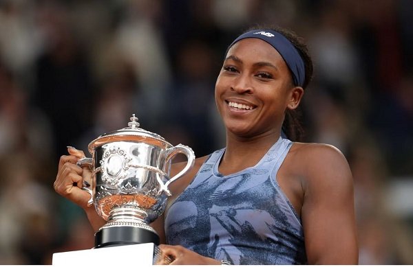Coco Gauff - set to defend trophy