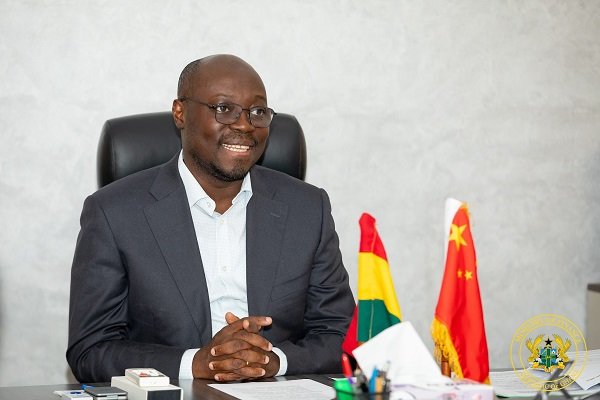 Dr Cassiel Ato Forson, Finance Minister