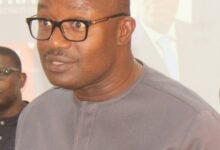 Mr John Jinapor, Minister of Energy and Green Transition..