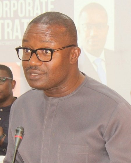 Mr John Jinapor, Minister of Energy and Green Transition..