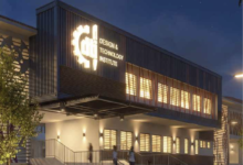 Prototype of the building