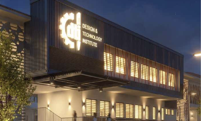 Prototype of the building