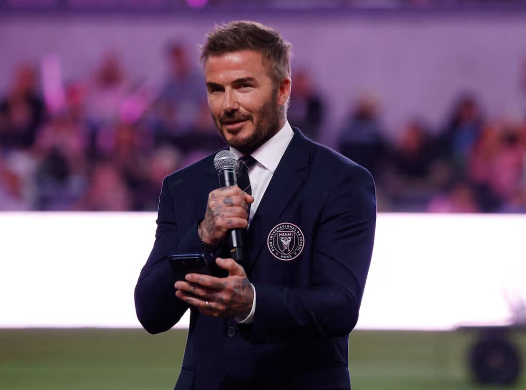 David Beckham