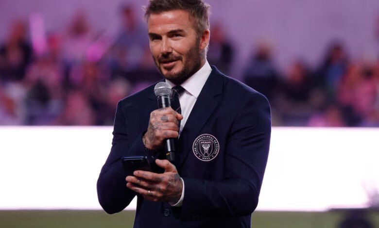 David Beckham