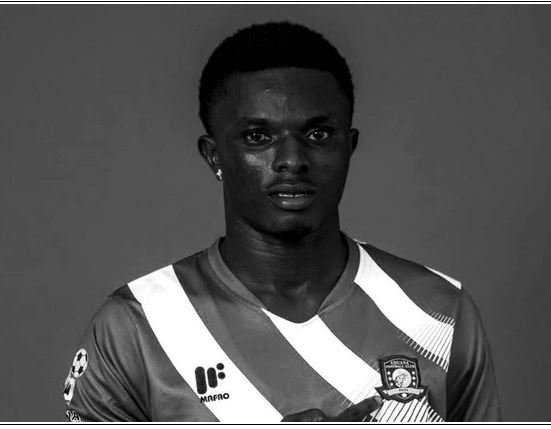 Late footballer Frimpong’s funeral rites today