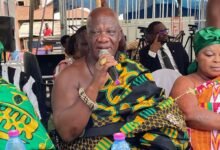 Nana Kusi Yeboah II, Nafihene of Berekum Traditional Area