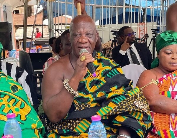 Nana Kusi Yeboah II, Nafihene of Berekum Traditional Area