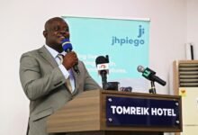 Dr Amesiya, Greater Accra Regional Health Director