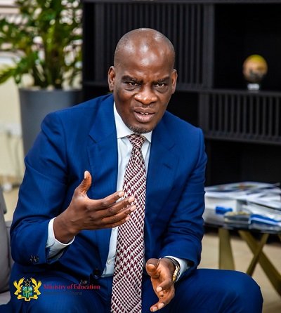 Mr Haruna Iddrisu, Minister of Education