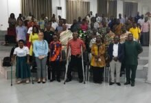Participants after the forum
