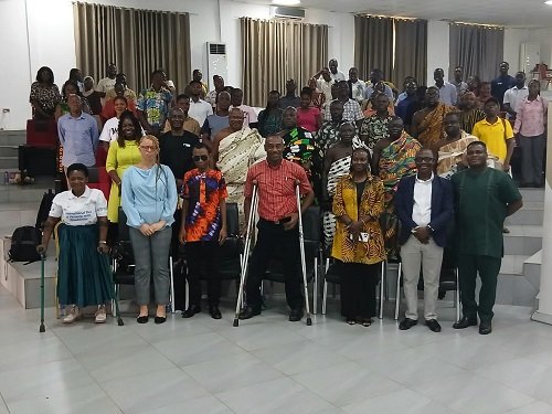 Participants after the forum