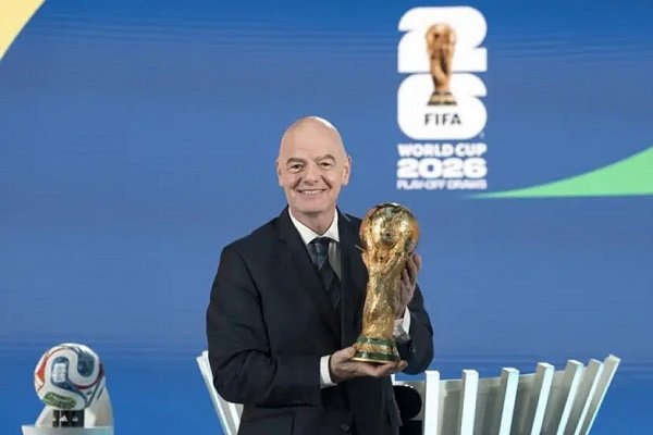 FIFA president Gianni Infantino