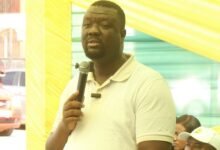 Mr Julius Neequaye Kotey, CEO DVLA