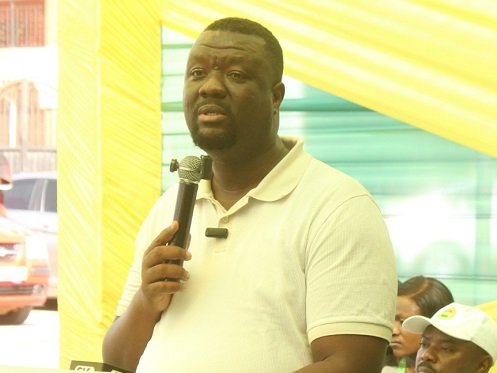 Mr Julius Neequaye Kotey, CEO DVLA