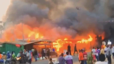 Fire outbreaks decline