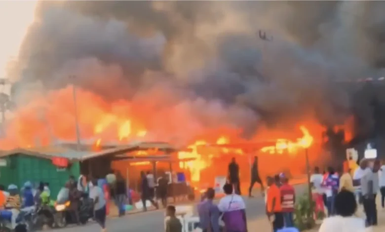 Fire outbreaks decline