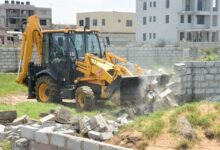 Flashback. Demolition at the Sakumono Ramsar Site