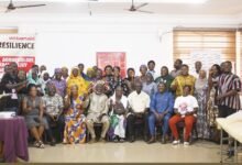 Participants after the programme