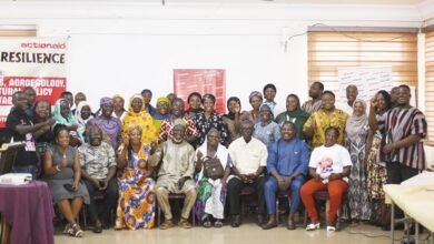 Participants after the programme