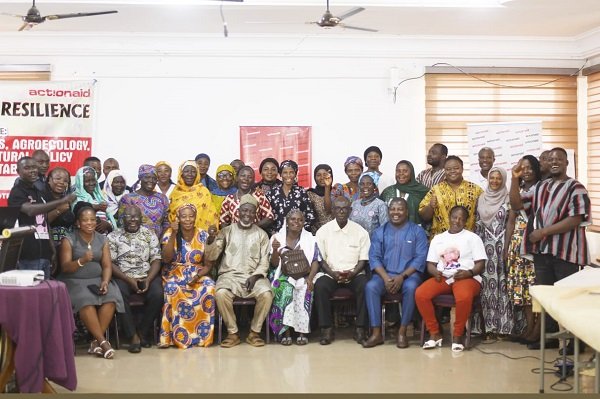 Participants after the programme