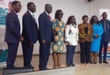 Some guests after the event