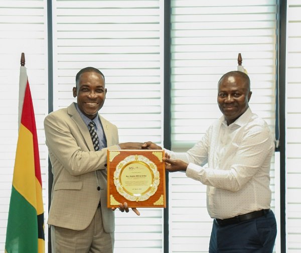 GCAA Boss Honoured for Excellence in African Aviation