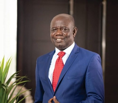 Mr Paul Adjei, GETFund Administrator