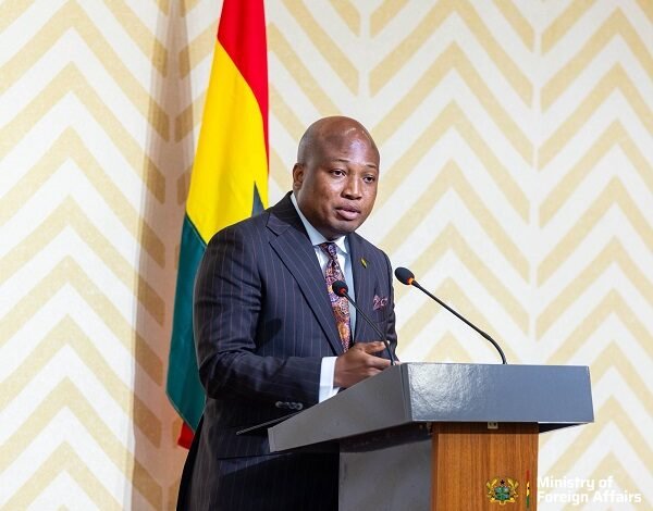 Mr Ablakwa, Foreign Affairs, Minister