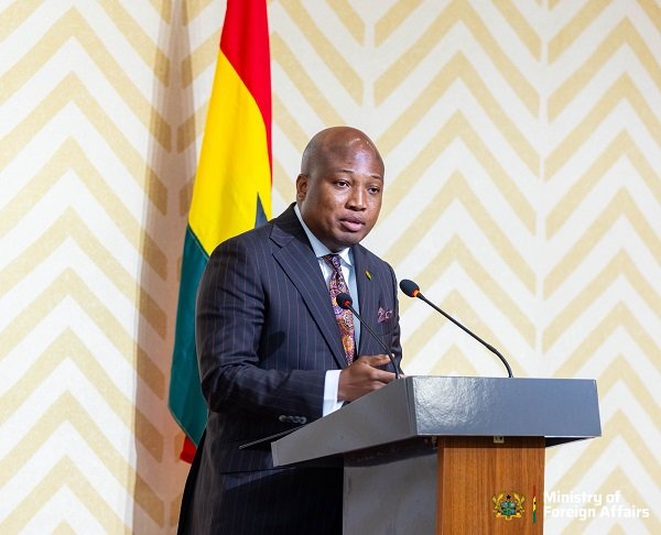 Mr Ablakwa, Foreign Affairs, Minister