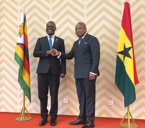 Ghana, Zimbabwe call for stronger intra-African trade, cooperation