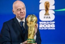  Gianni Infantino