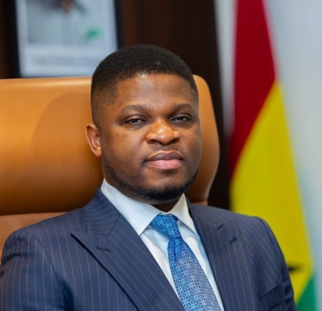 Mr Sammy Gyamfi, Chief Executive GoldBod