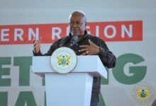 President Mahama