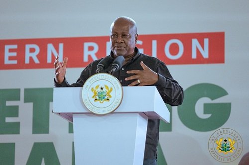 President Mahama