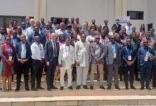 Participants at the programme