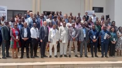 Participants at the programme