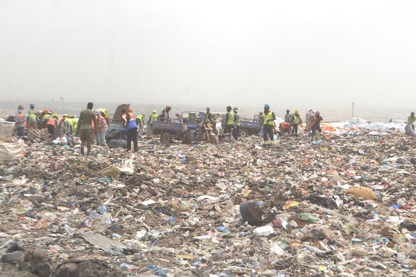 Flashback, Kpone Landfill Site