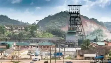 Heath Goldfields LTD site