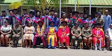 Dignitaries with the matriculants