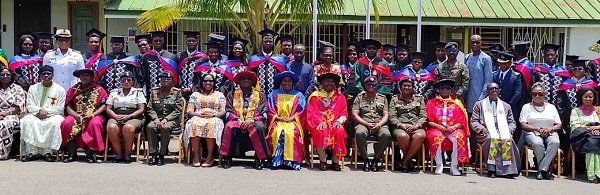 Dignitaries with the matriculants