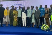 Participants after the launch