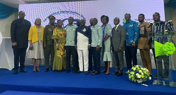 Participants after the launch