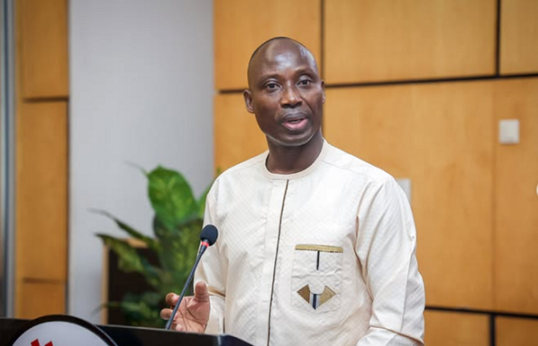 Dr. Iddrisu, Government Statistician