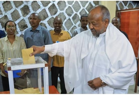 Djibouti’s president wins unprecedented sixth term