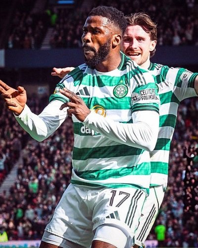 Iheanacho double helps Celtic into Scottish Cup final