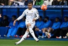 Kylian Mbappé -Real Madrid