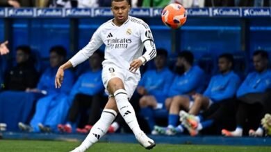 Kylian Mbappé -Real Madrid