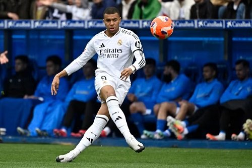 Kylian Mbappé -Real Madrid